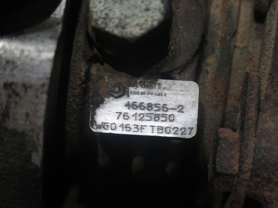Turbo Fiat Punto 1.7 TD REF: 76125850