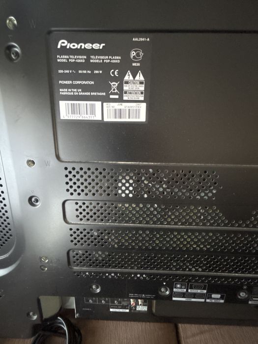 Pioneer Kuro PDP-428XD | Plasma 42 Inch