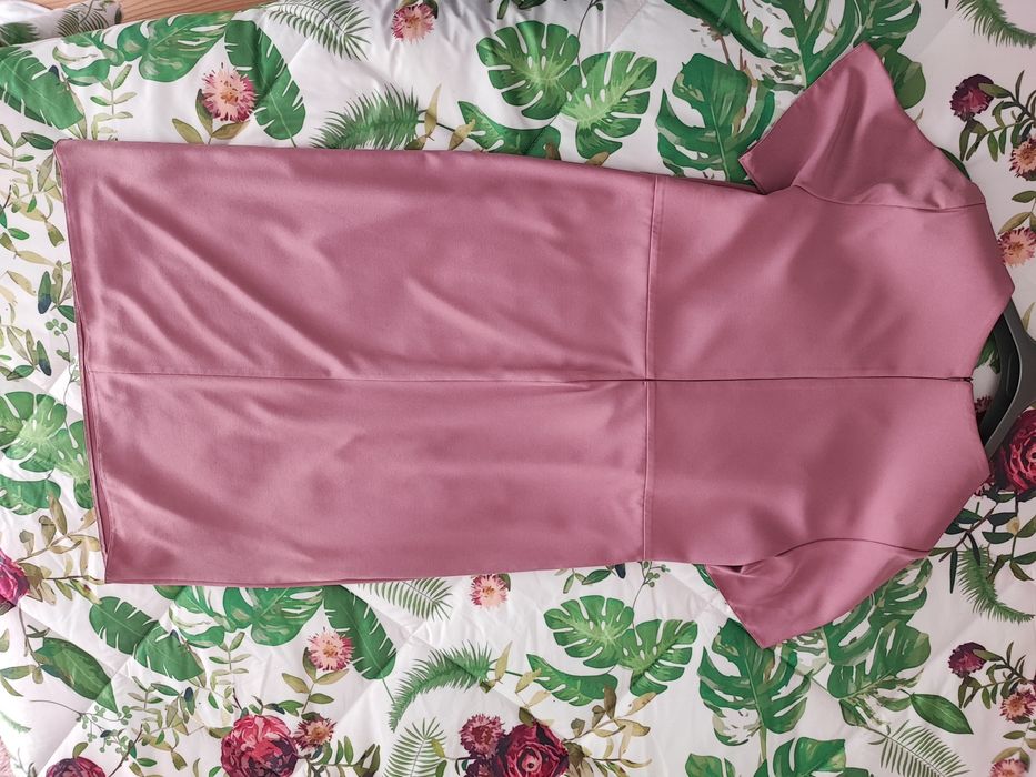 Vestido de cerimónia c/ casaco