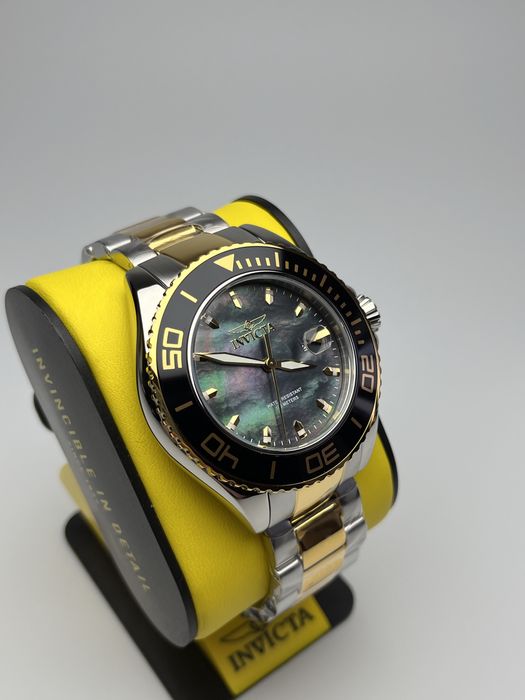 Invicta 37432, чоловічий годинник інвікта, инвикта про дайвер