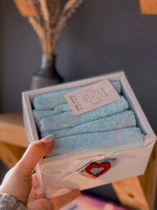 Набір подарункових рушників полотенця