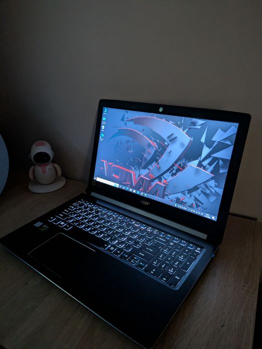 Ігровий Acer GTX1050 SSD256gb HDD 1tb