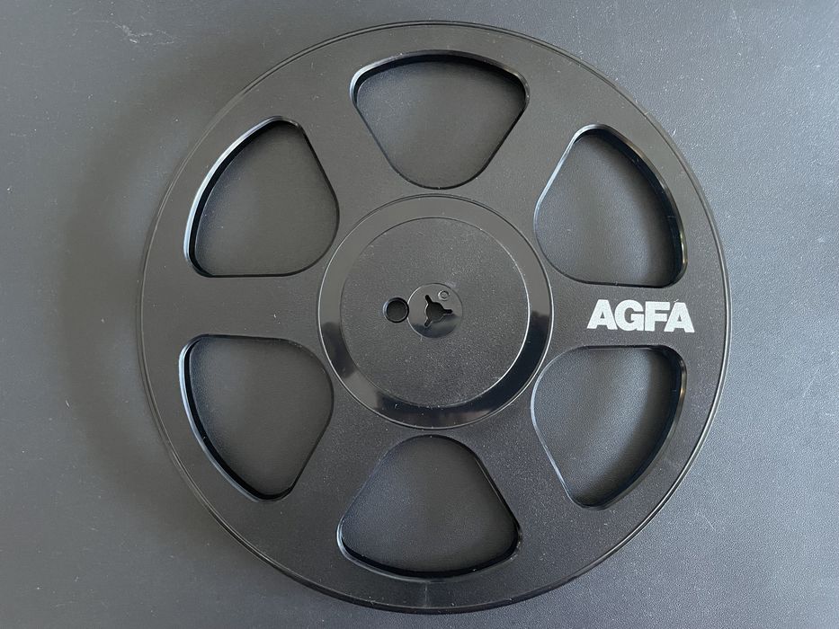 Bobine carretel reel to reel 10” 1/2