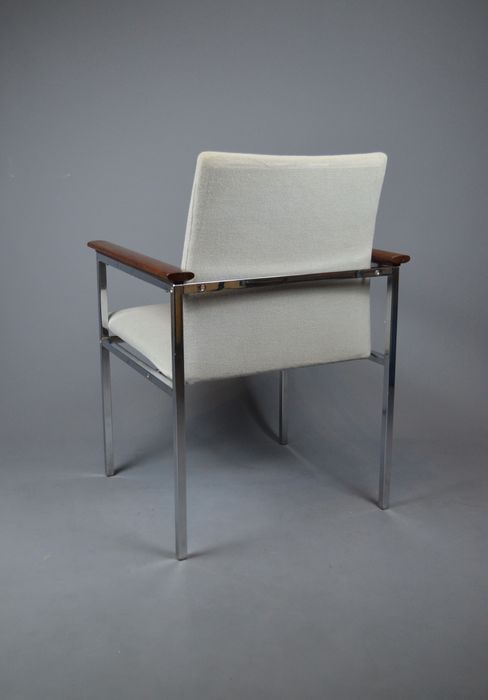Poltrona Mid-Century Modern Sigvard Bernadotte – France & Søn Denmark – Anos 60