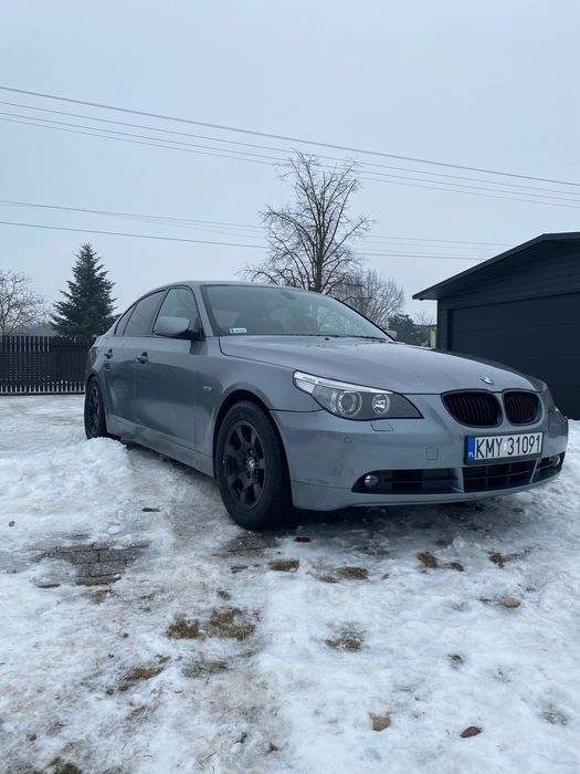 Bmw e60 530d 2003r MANUAL