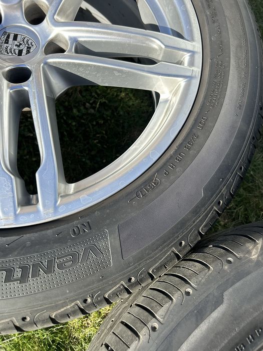 kola alumionwe do PORSCHE MACAN 95B601025DE 19 5x112 ET21