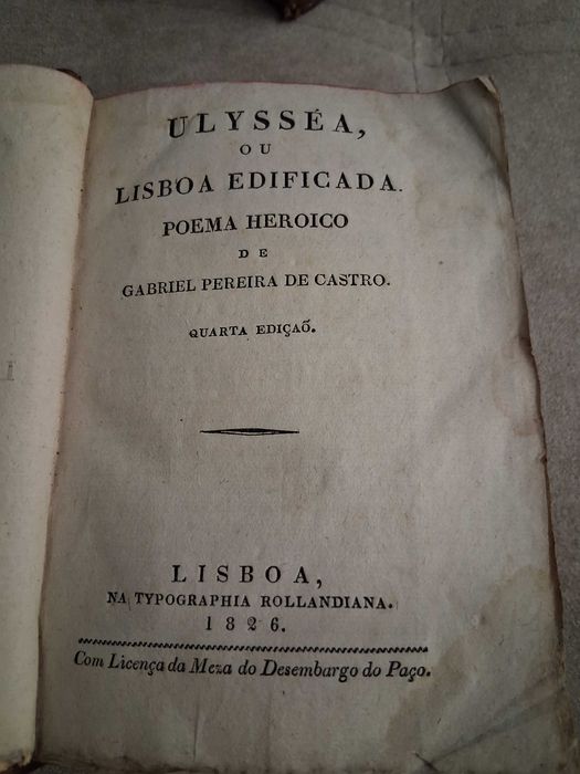 Ulyssea, G. Ferreira de Castro