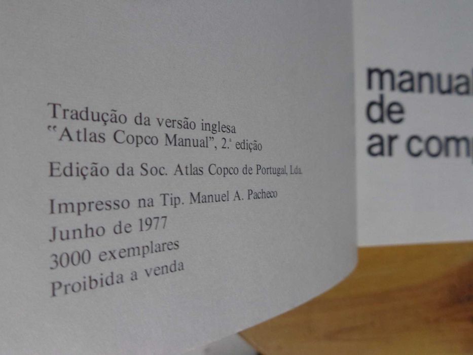 Livro – Manual de Ar Comprimido