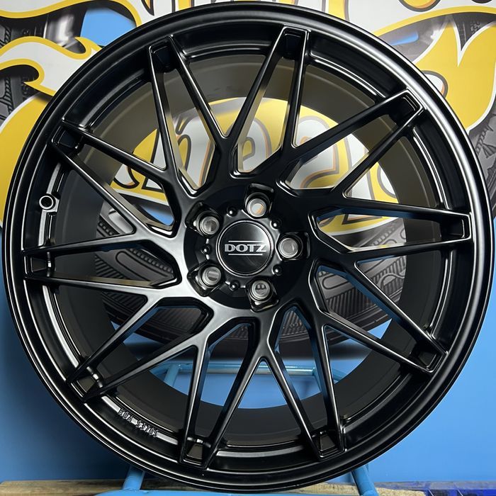 5х112 r20 Dotz Tanaka dark Gunmetal/polished lip диски нові