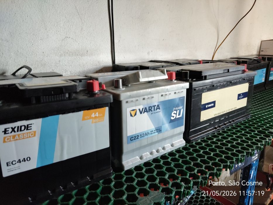 Baterias todas amperagem EXIDE 110/850