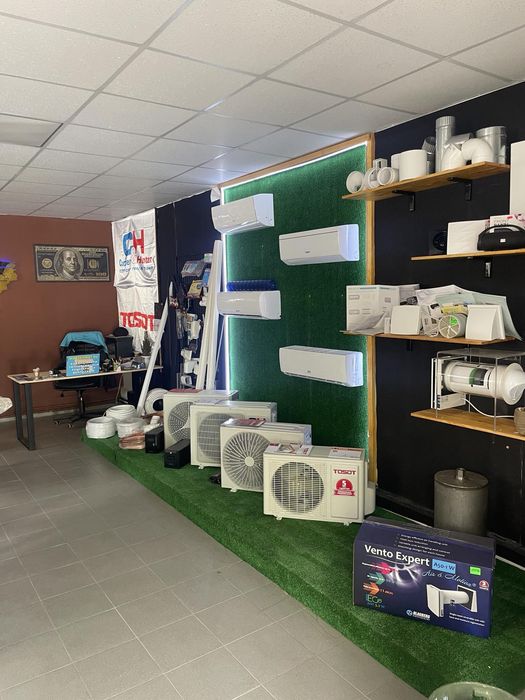 Кондиціонери,Теплові насоси,Рекуперація,Вентиляція,Алмазне свердління