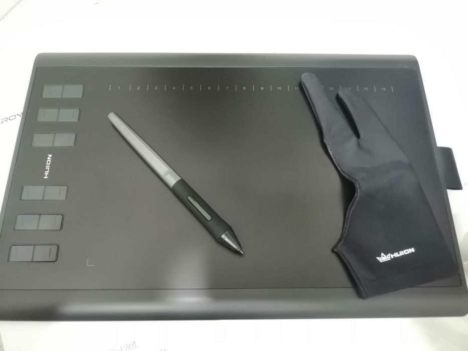 Графічний планшет Huion Inspiroy H1060P. НОВИЙ.