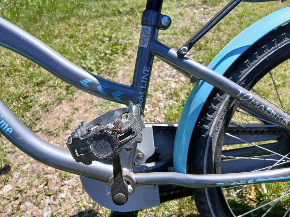 Używany rower dziecięcy