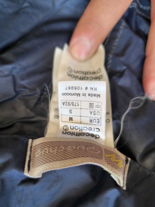 Ponch Quechua Azul (M) (Airsoft)