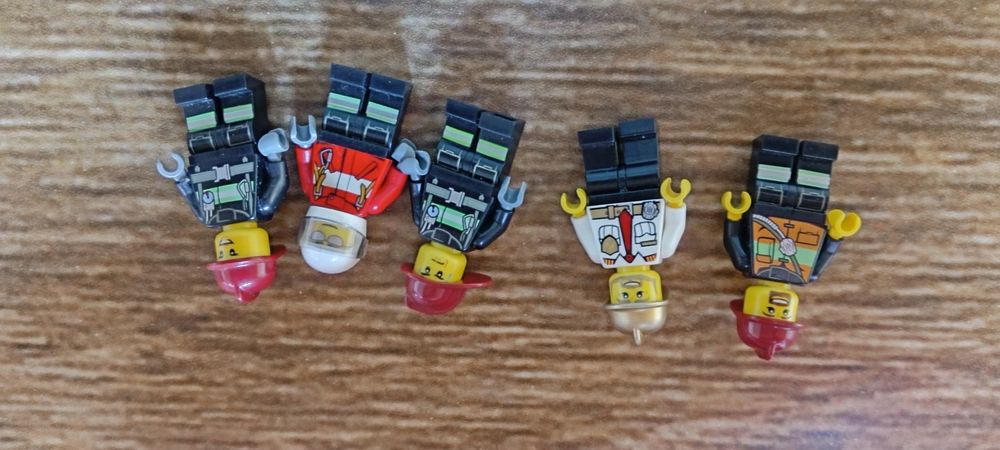 Lego City Fire 60004