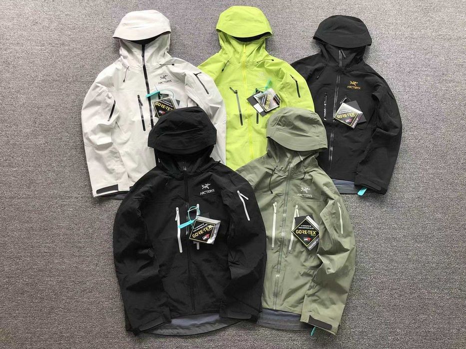 Вітровка Arcteryx ветровка куртка арктерикс