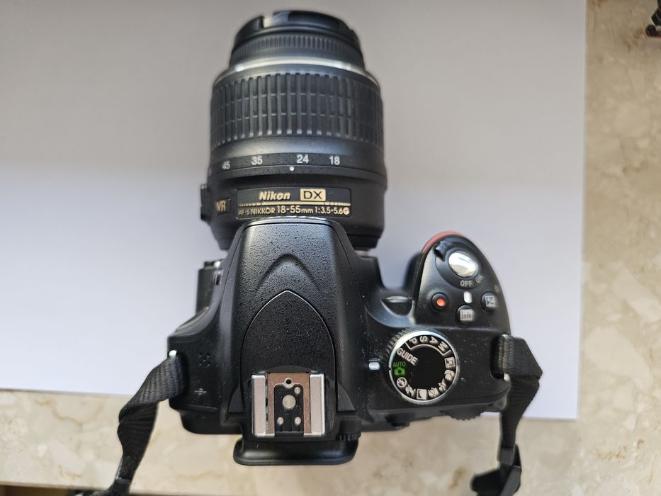 Aparat lustrzanka Nikon D3200