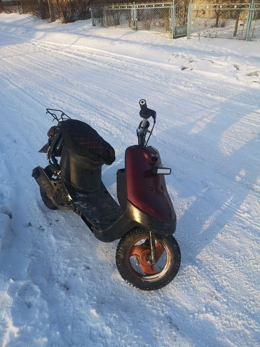 Скутер ямаха апріо