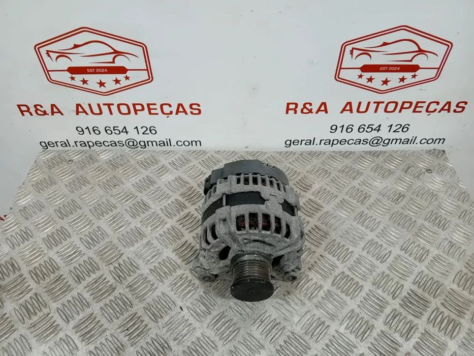 Alternador Groupe Vag Original Referência: 04L 903 017 E Bosch