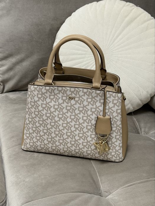 Сумка Donna Karan Бежево-коричневая новая: 2 800 грн. - Сумки