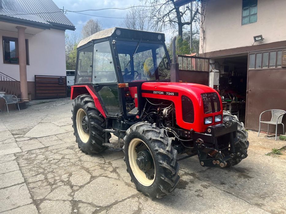 Zetor 7245 turbo tuz