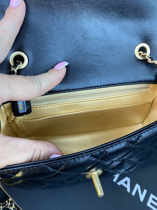 Сумка chanel mini бочонок