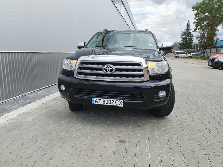 Toyota Sequoia Platinum 4x4