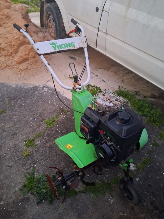 Motoenxada Viking motor B&S - 5.5