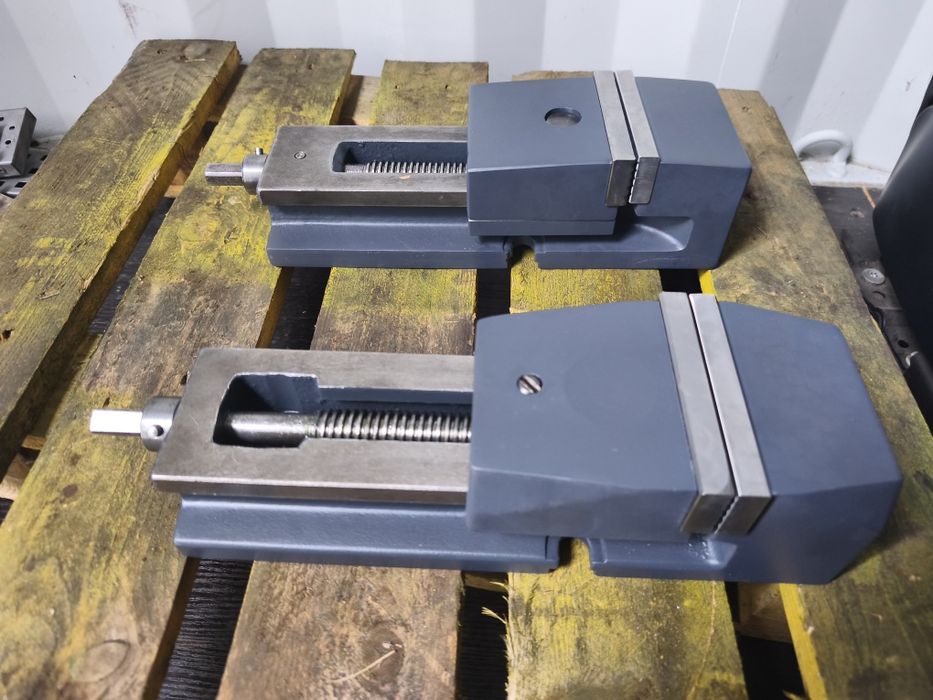 Imadło maszynowe ślusarskie warsztatowe  wiertarka frezarka