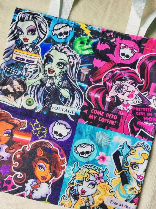 Monster High - torba na zakupy.