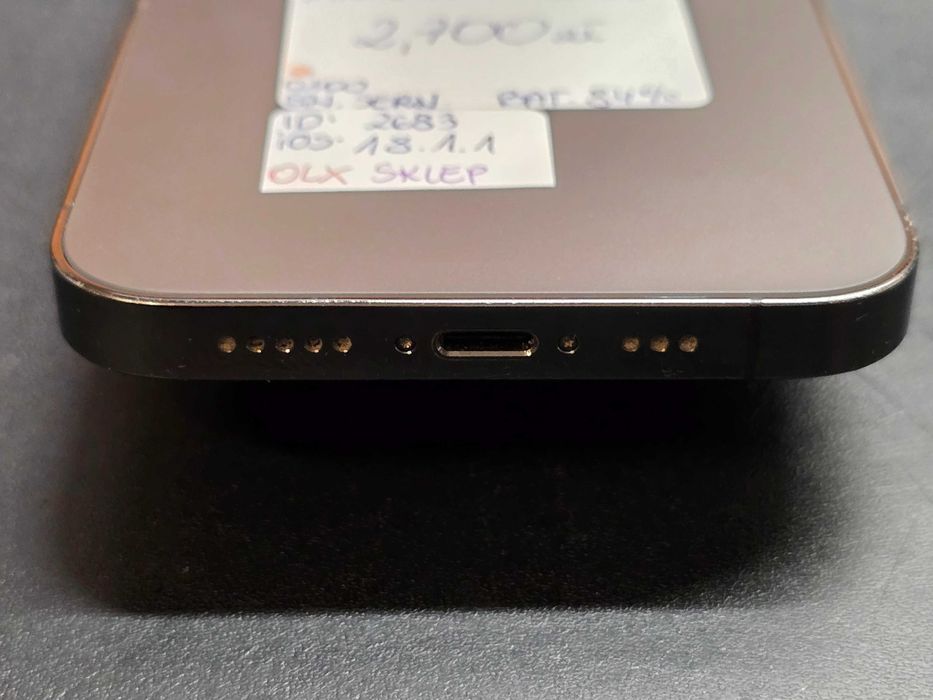 Używany - Apple iPhone 13 Pro 512GB Grafitowy 2 - GSM Baranowo