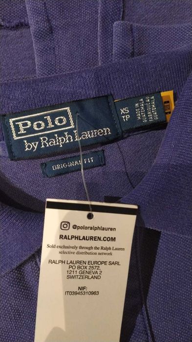 Polo Ralph Lauren Koszulka Polo