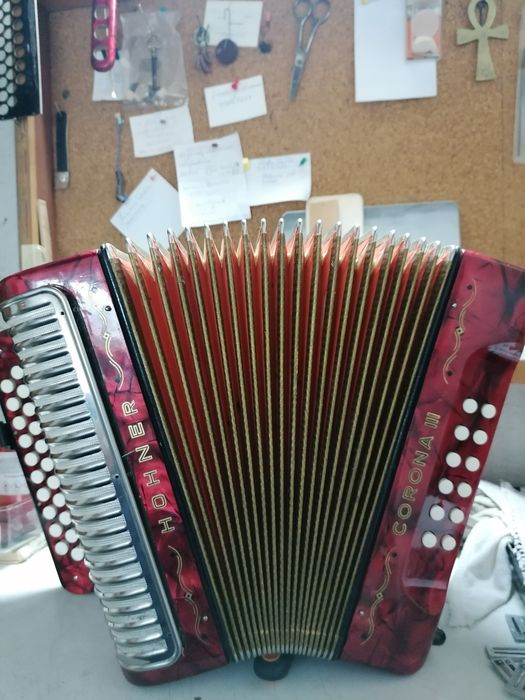 Concertina Hohner Corona lll