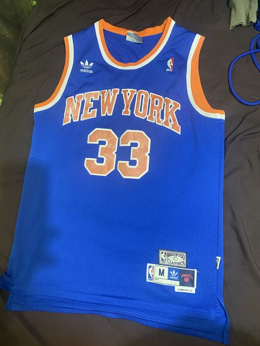 Koszulka koszykarska Adidas NBA New York Knicks Patrick Ewing.