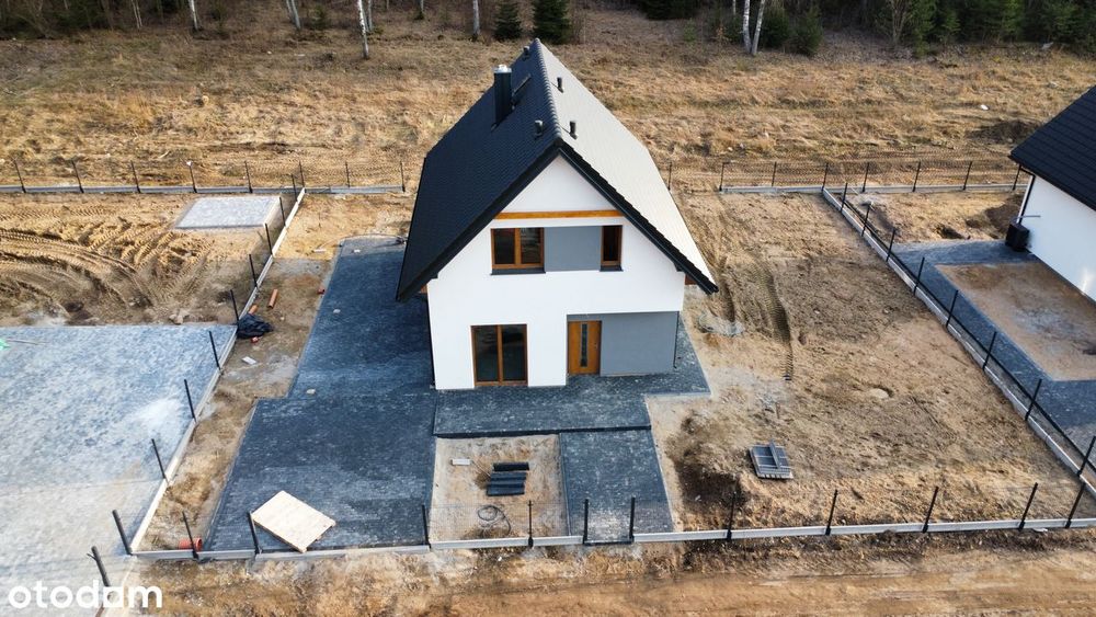 121,39m2 dom wolnostojący