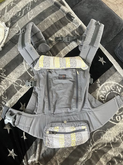 Ергорюкзак love&carry