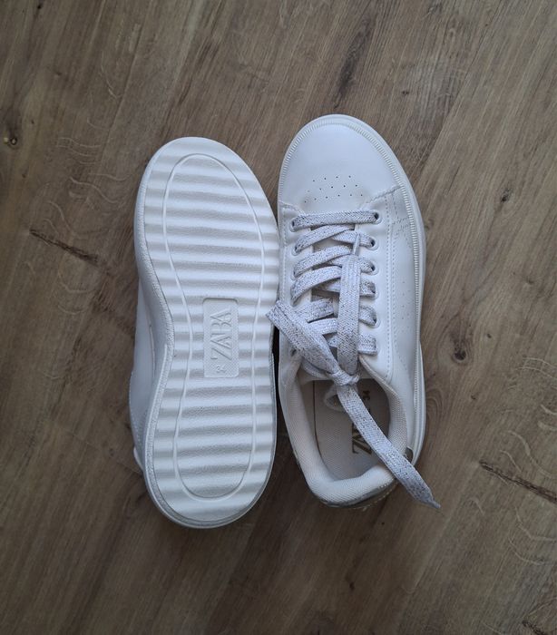 Sneakersy Zara 34, nowe, wkladka 22.5cm
