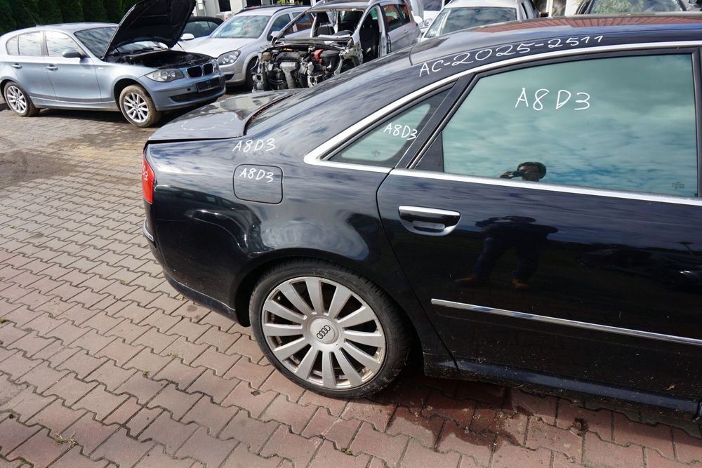 ĆWIARTKA BŁOTNIK TYLNY PRAWY A8 II D3 4E2 LIFT   AUDI 2005-2010