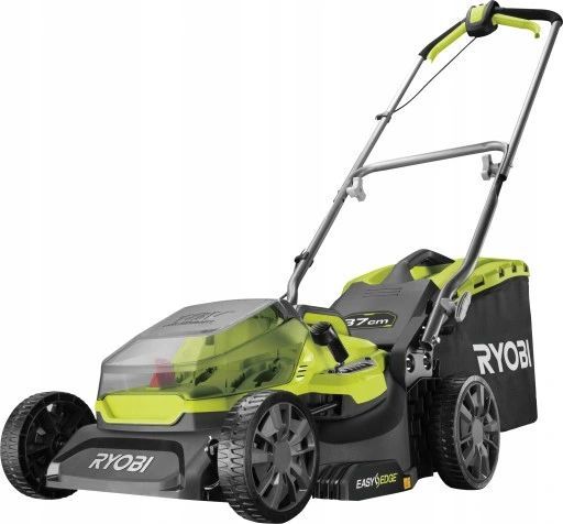 ryobi kosiarka akumulatorowa regulacja easyedge kosz ry18lm37a-240 +2x4ah