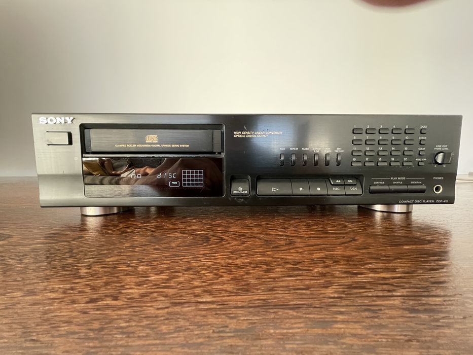 Leitor de CD’s Sony CDP-415