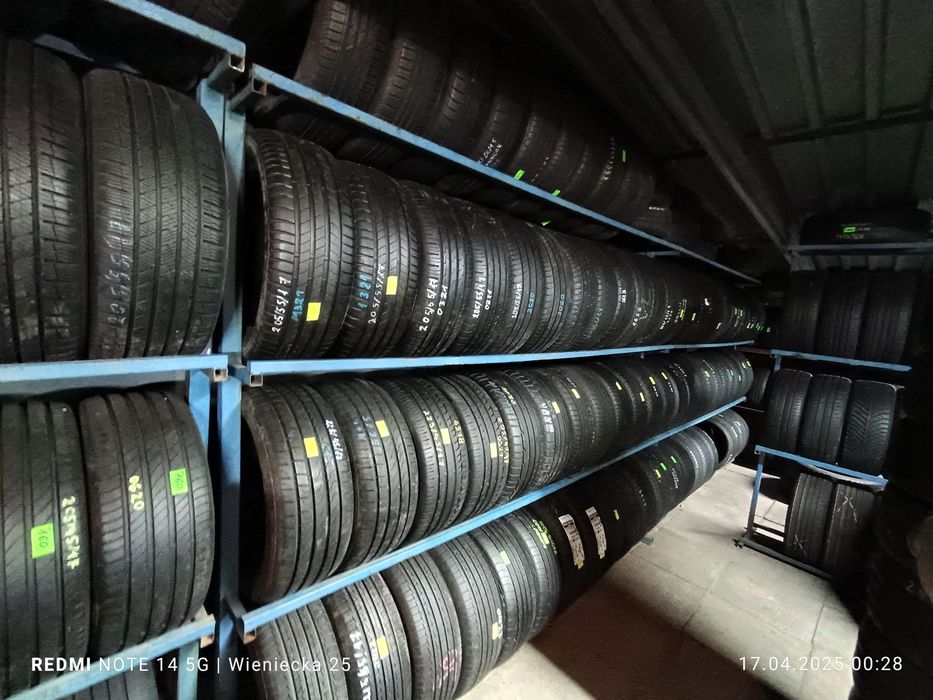 Opony letnie i całoroczne R18/Wszystkie rozmiary/Nowe/ DEMO/Używane/