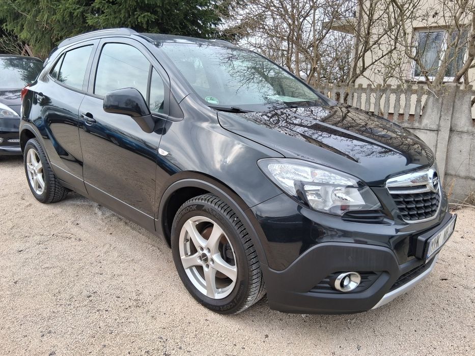 Opel Mocca 1.4 Turbo*2015* Bezwypadkowy Serwis * Piękna *