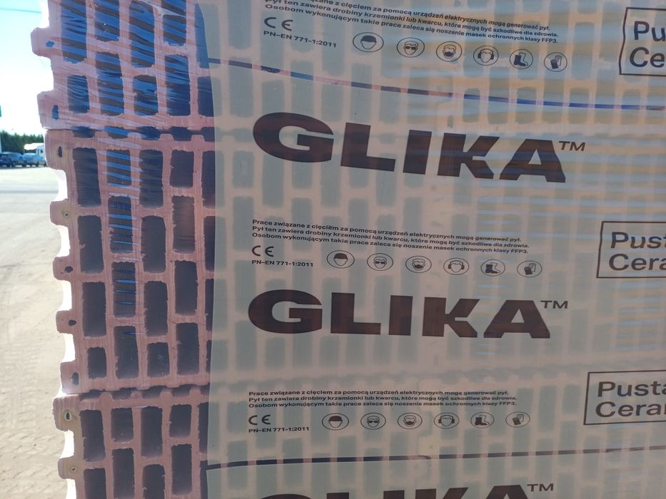 pustak ceramiczny MAX nowy 360/250/238 Keram mocny, ciepły,ekologiczny