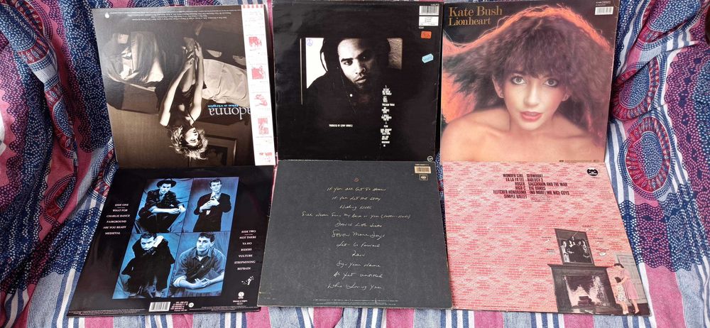 Discos de vinil