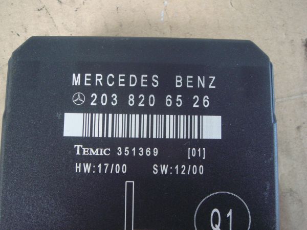 Modulo de Control Porta Tr Dto MERCEDES-BENZ Classe C (W203)