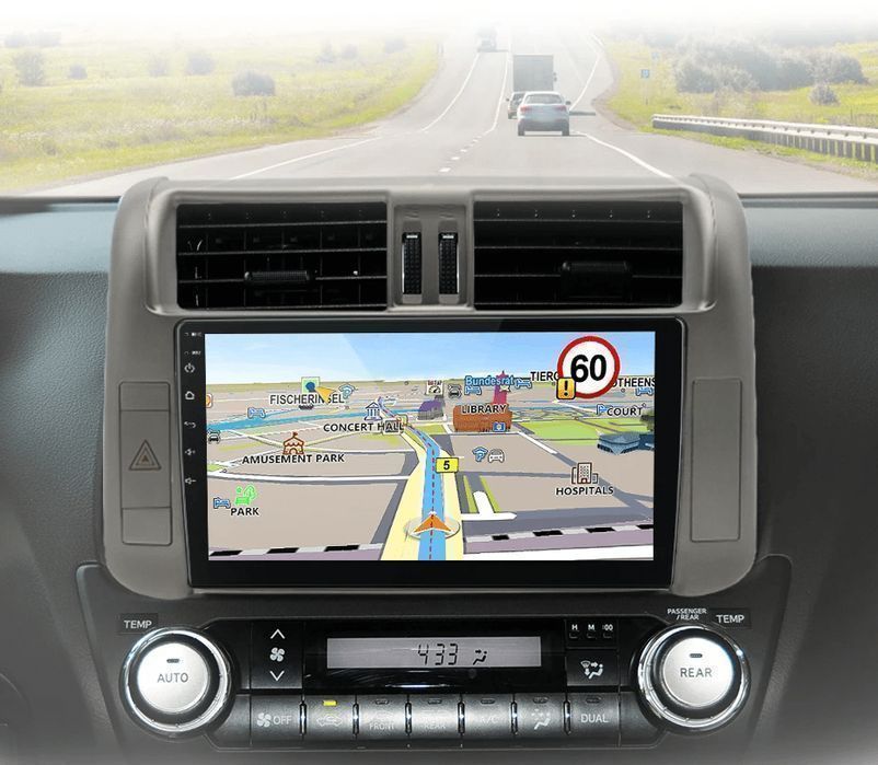 Toyota Land Cruiser Prado 150 – Radio Android 9" CarPlay