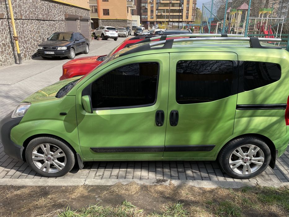Фіат Qubo 1.3 оригінальний пасажир.