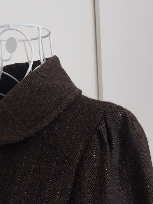 Casaco castanho | 80% Lã | Sessún | Tamanho M | ótimo estado