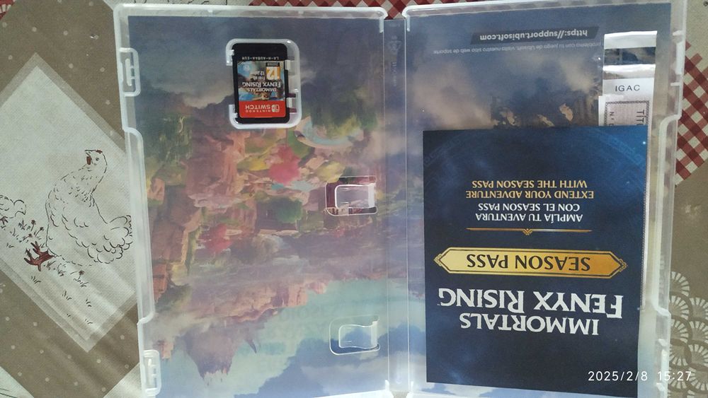 Jogo Fenyx rising Nintendo Switch