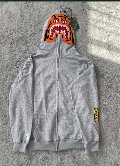 Зіп худі Bape tiger